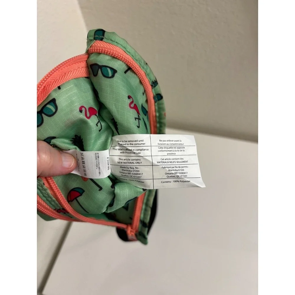 KAVU Hideaway Bag Fanny Lightweight Water Resistant Festival Travel Pineapple